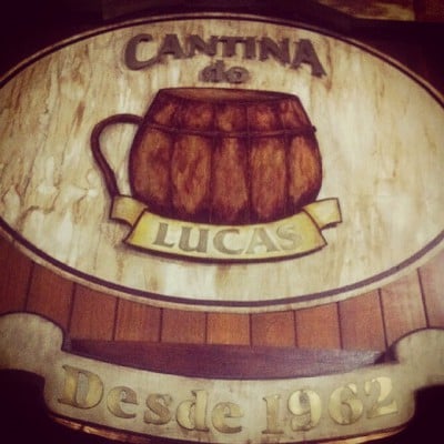 Cantina do Lucas