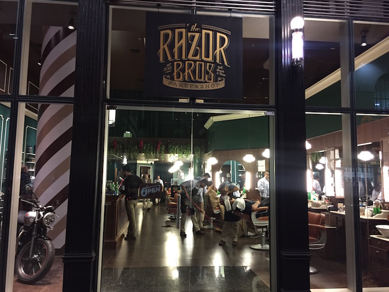 The Razor Bros Barbershop