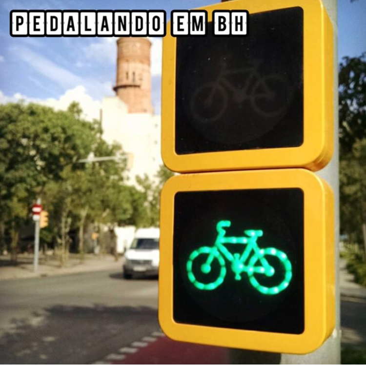 Pedalando em Beagá