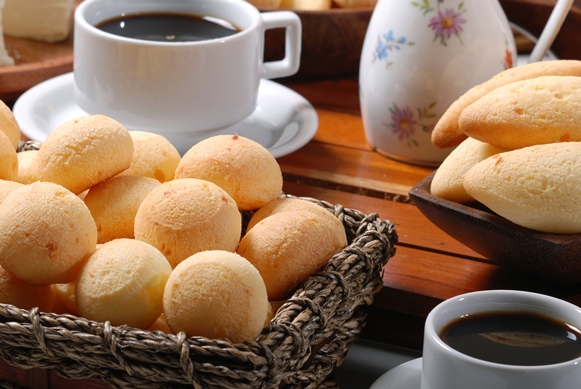 Pão de Queijo saudável?