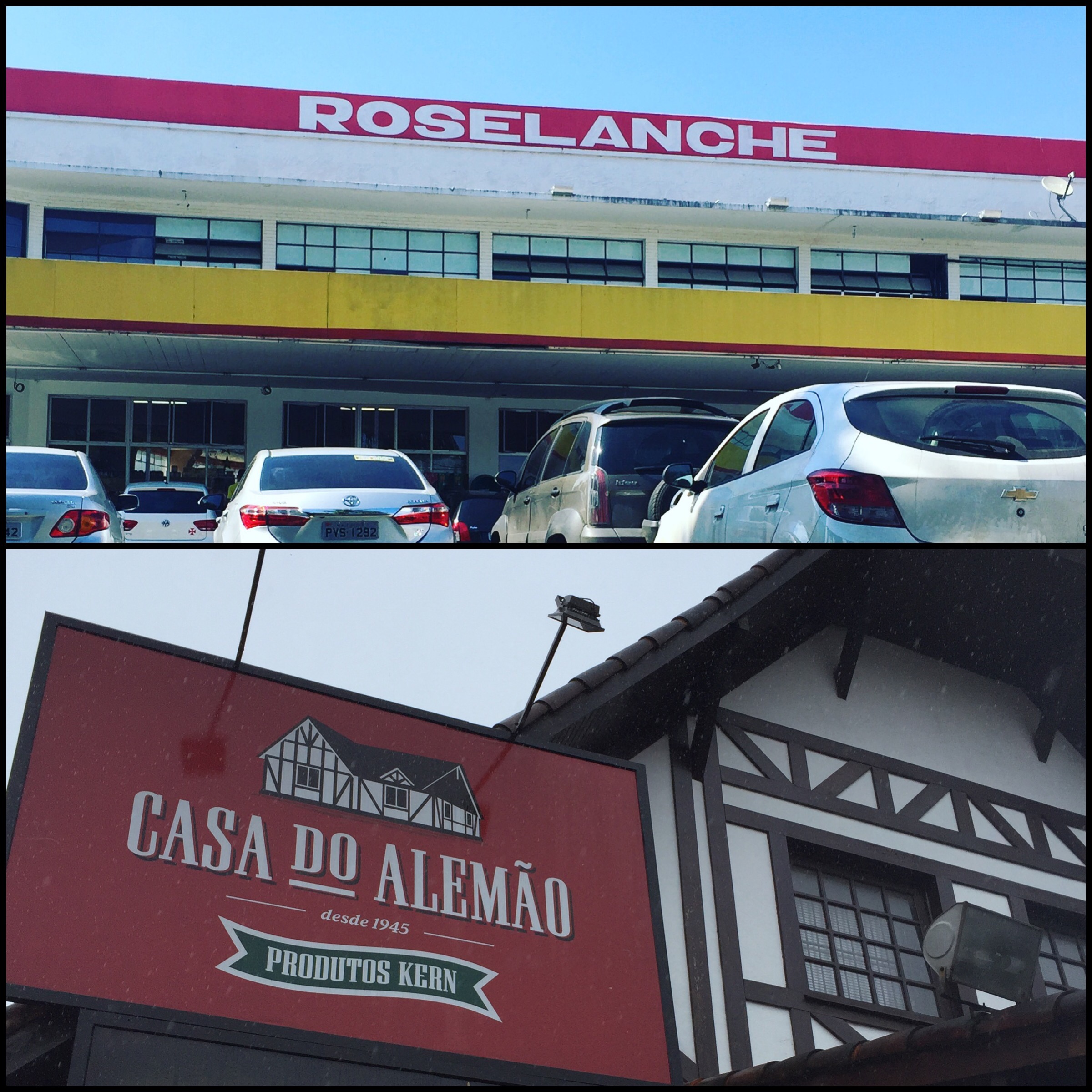Roselanche | Casa do Alemão