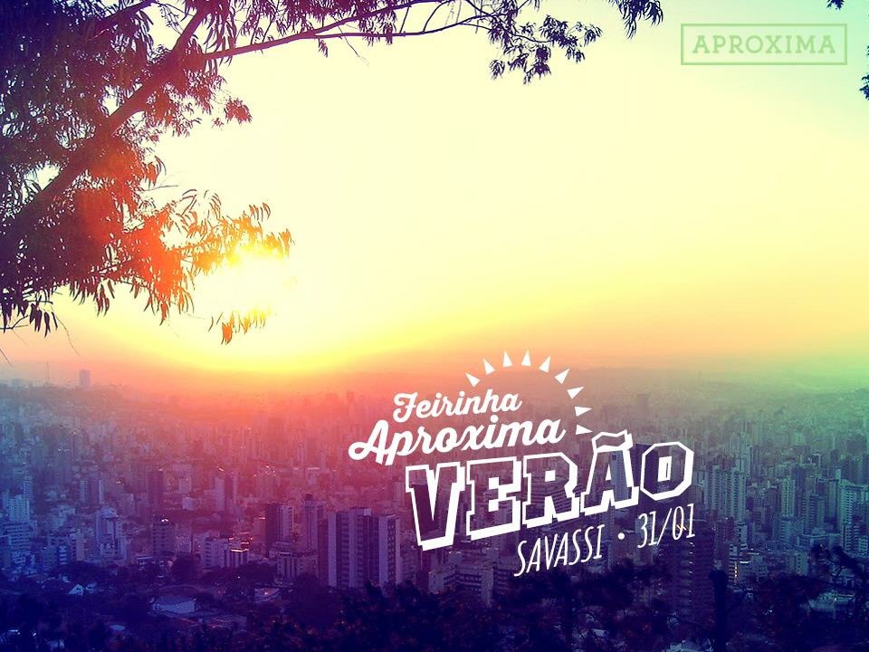 Feirinha Aproxima de Verão