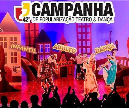 42ª Campanha de Popularização do Teatro e Dança | 2016