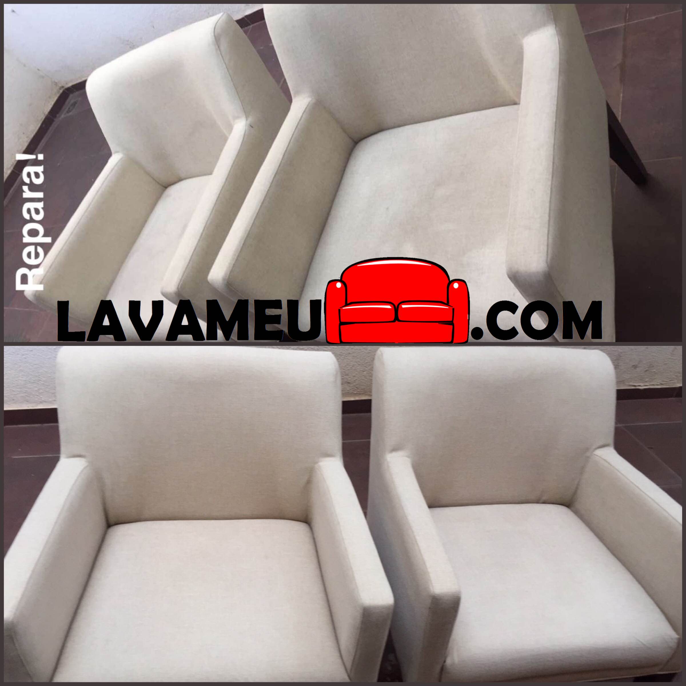 Lava meu sofá .com