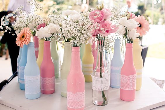 Como escolher a paleta de cores para decoração de casamento?
