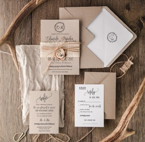 Confira essas 5 tendências para convites de casamento