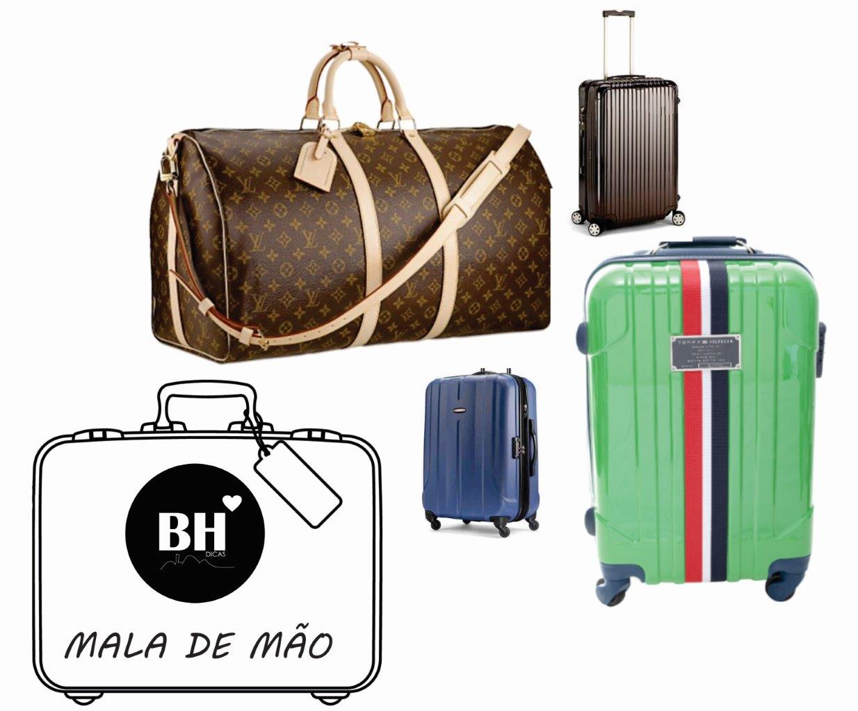 Mala de mão, a amiga inseparável do viajante precavido