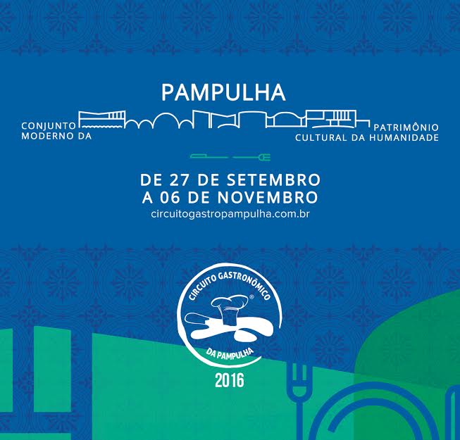 Circuito Gastronômico Pampulha | 2016