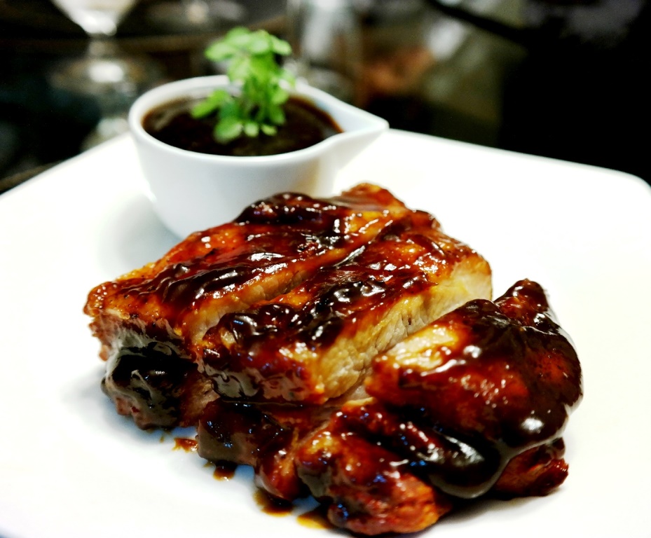 Costelinha com Barbacue de Goiabada