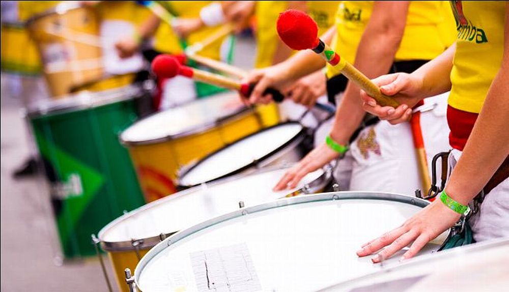 Ensaio da Bateria dos Blocos de Carnaval – 2017