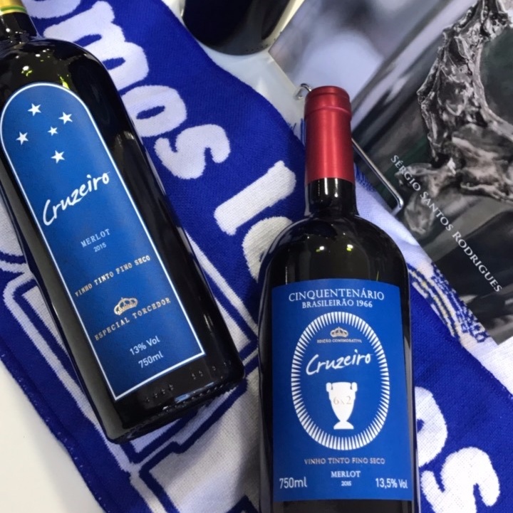 Vinho Oficial do Cruzeiro
