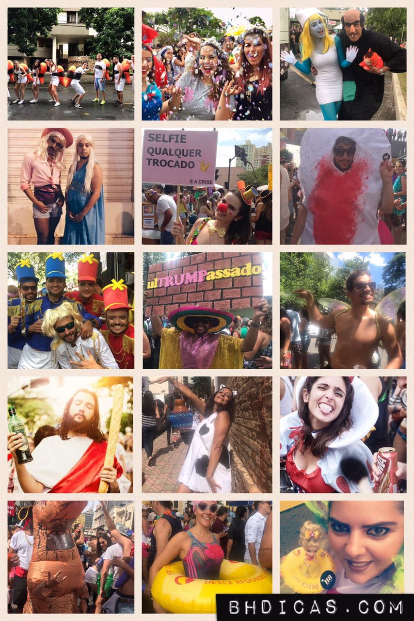 Todo carnaval tem seu fim ? – Fantasias do Carnaval de Belo Horizonte 2017