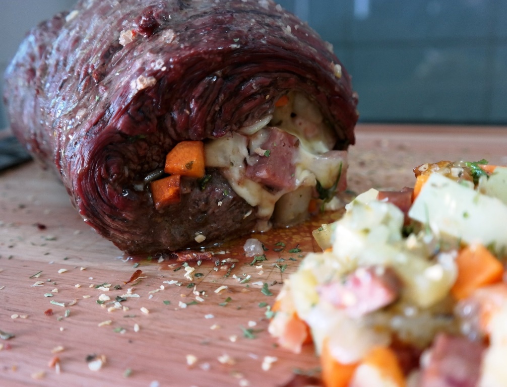 Picanha Invertida Recheada