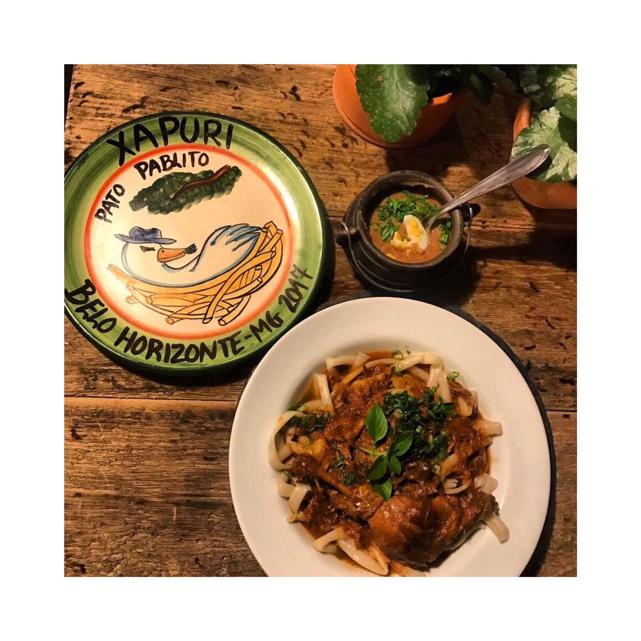 Prato da Boa Lembrança no Restaurante Xapuri – 2017