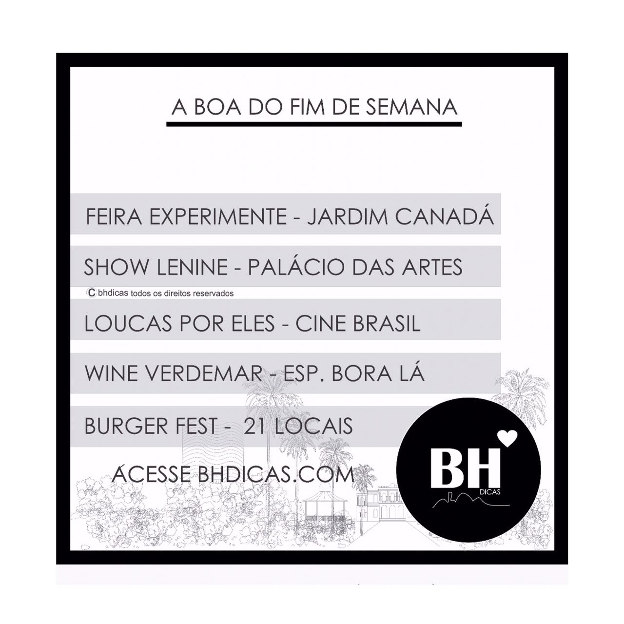 Feira Experimente, Loucas por eles, Wine Verdemar e Burger Fest