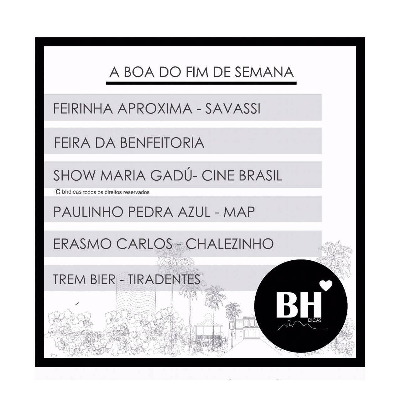 Feirinha Aproxima, Trem Bier, Maria Gadú, Paulinho Pedra Azul, Erasmo Carlos e Feira Benfeitoria
