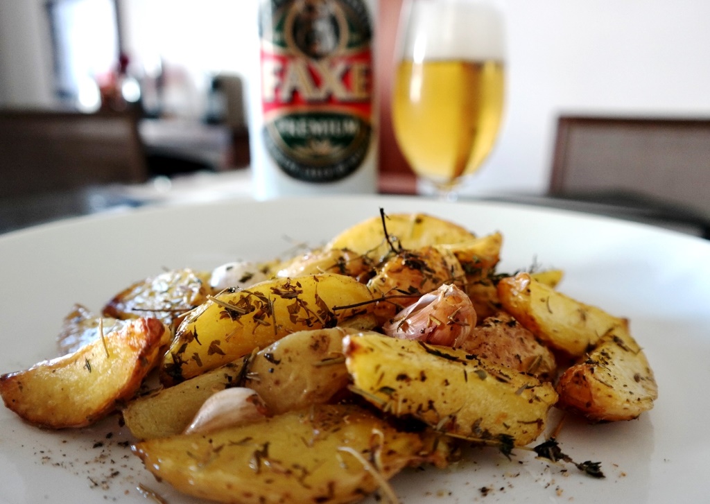 Batata Rústica