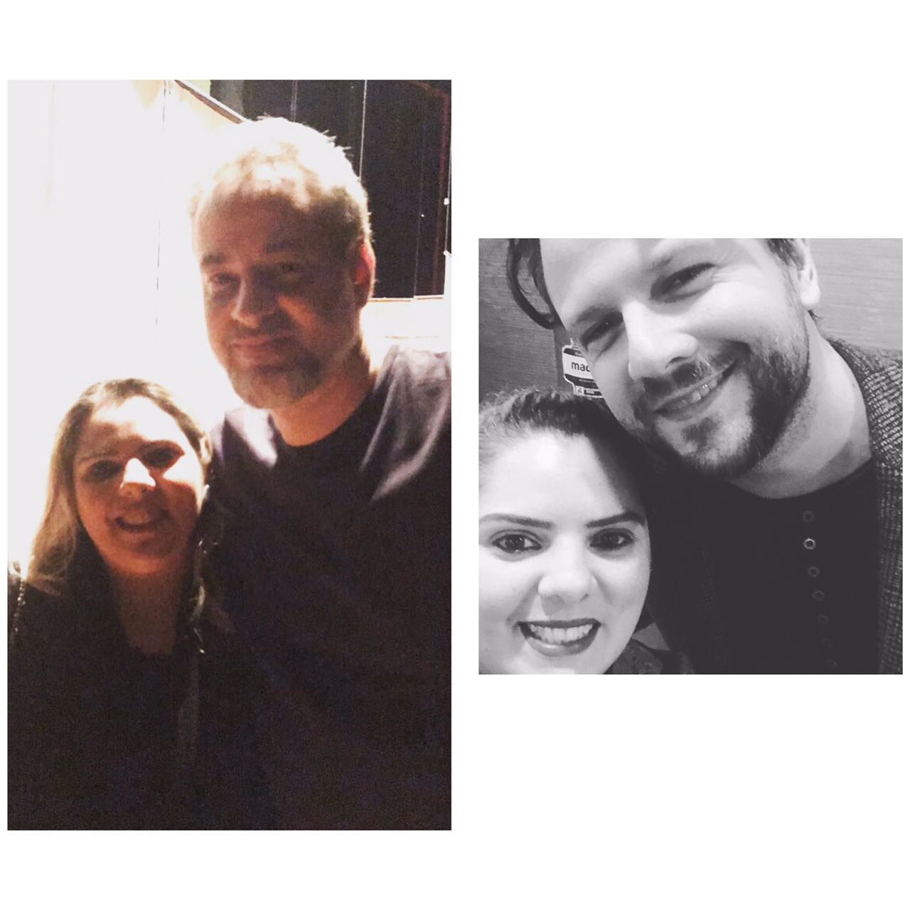Dan Stulbach e Selton Mello no BH DICAS