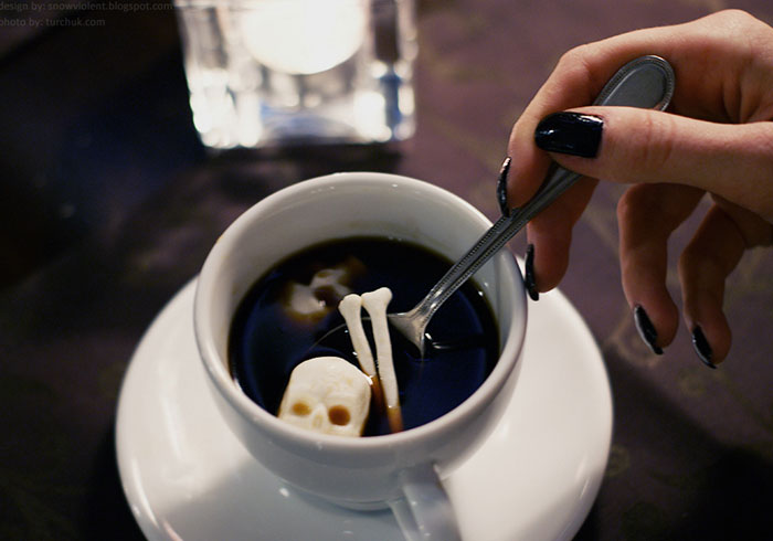 A questão não é o açúcar do café…