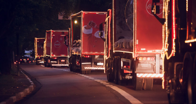 Ho Ho Ho! Caravana da Coca-cola em Belo Horizonte vem aí…