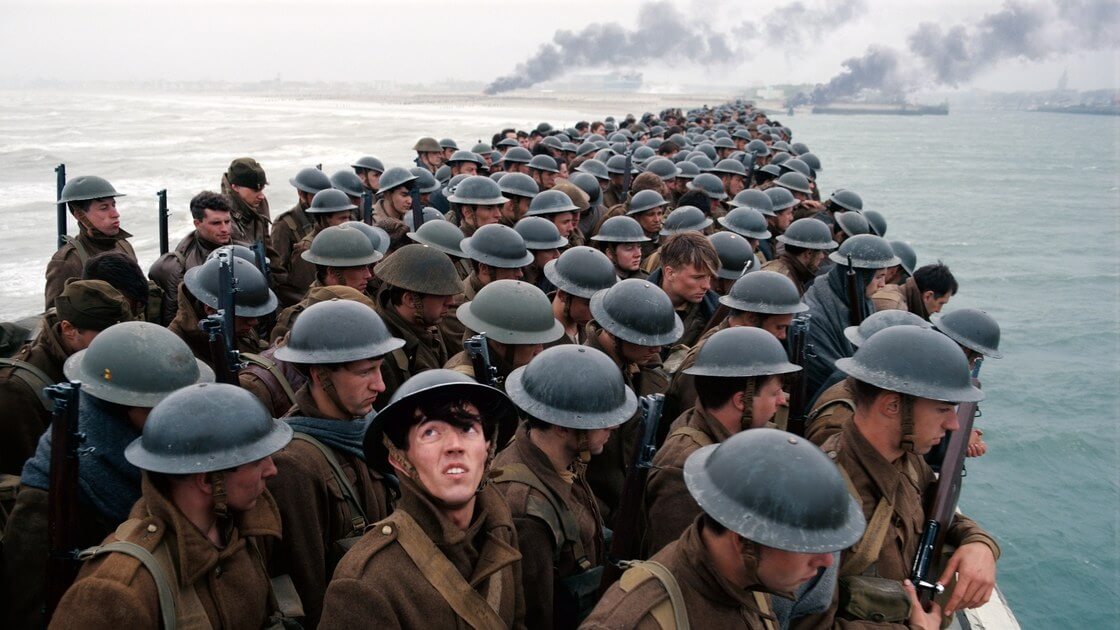 Duas formas distintas de encarar a guerra