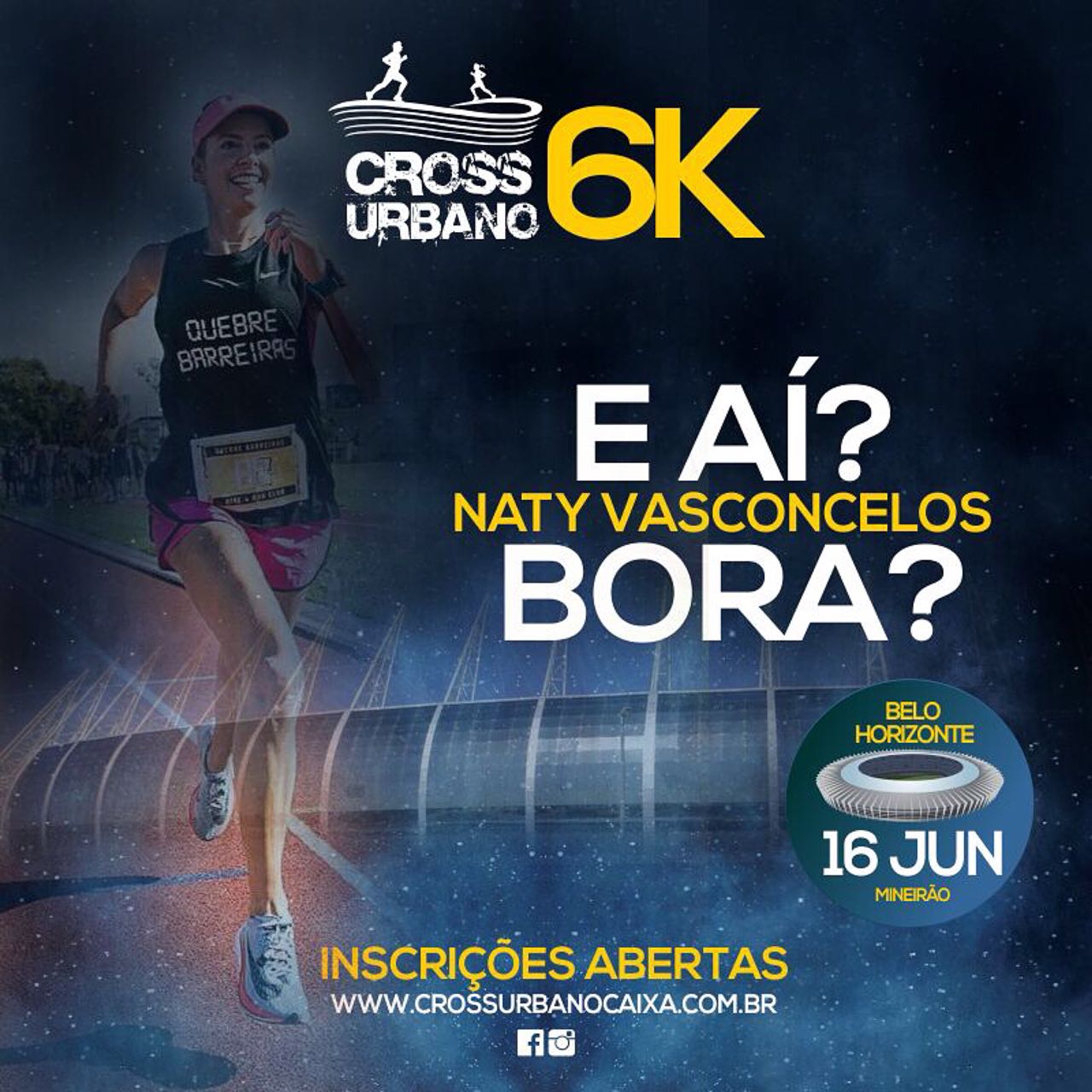 3 corridas diferentonas para você aproveitar!