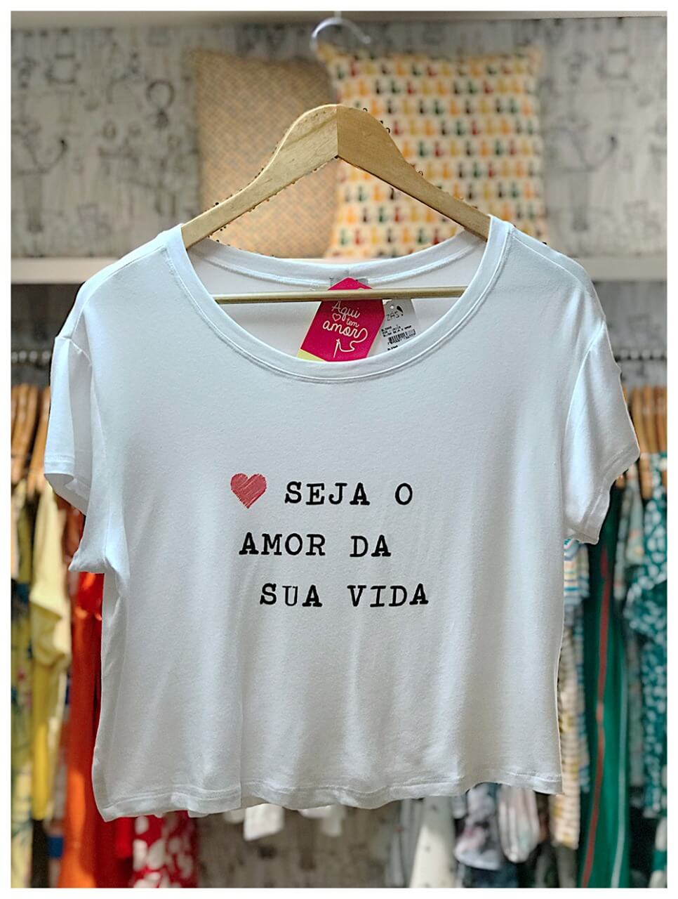 Amor para você e para o próximo!