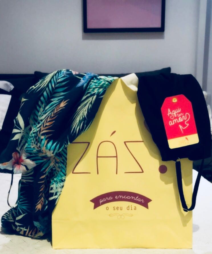 Compra online da Loja Zás: experimentei e conto aqui como foi