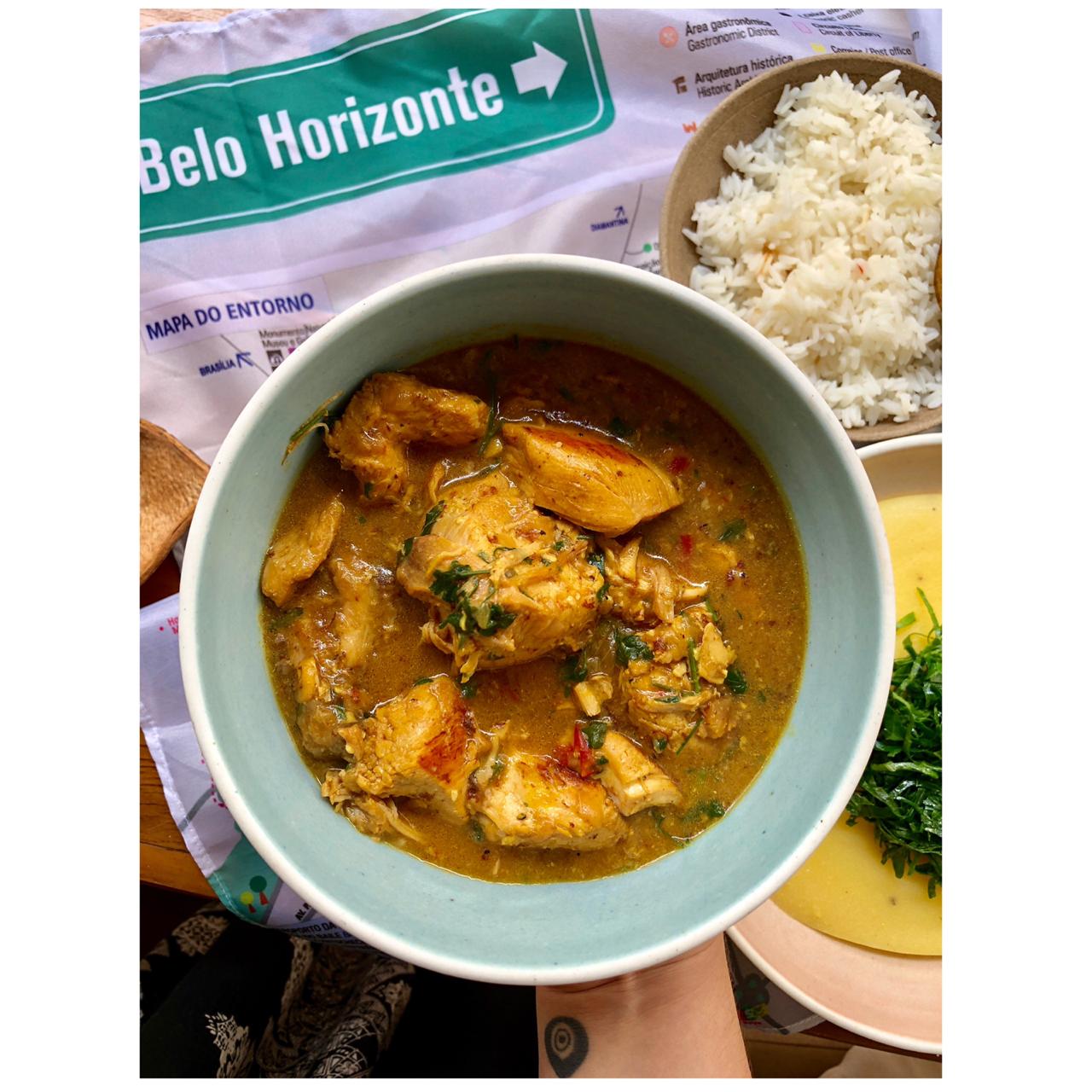 Receita (de família) do Frango Ensopado mais fácil de Minas