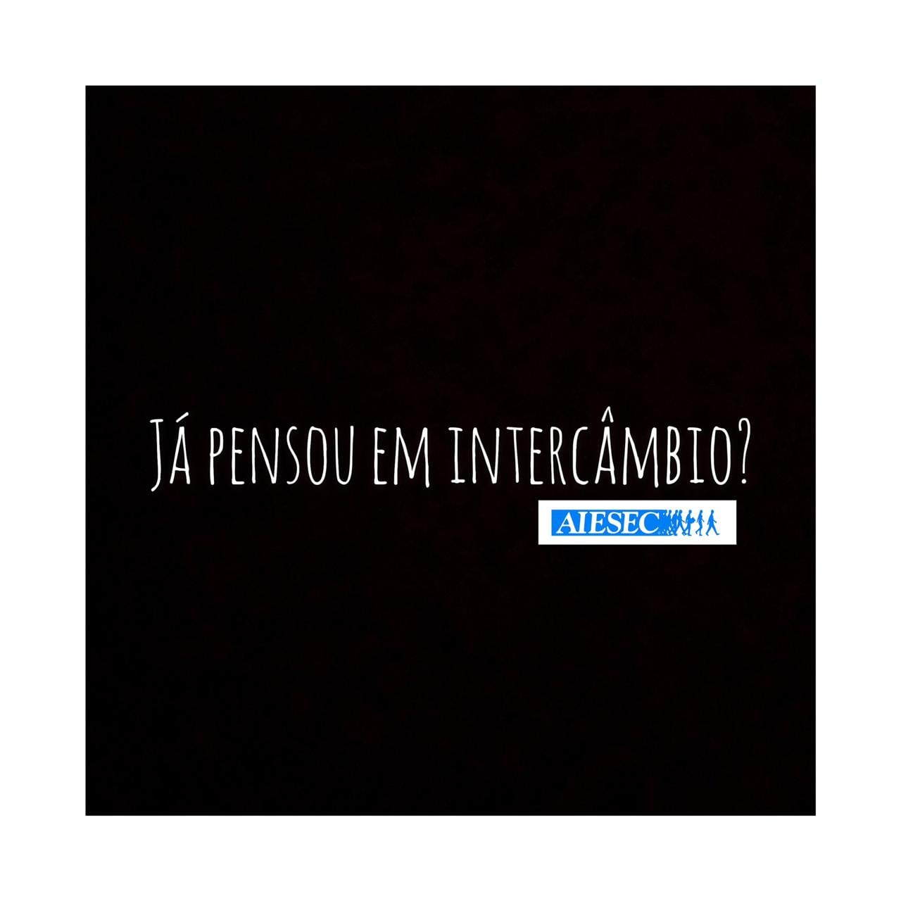 Você já sonhou em fazer intercâmbio e contribuir para um mundo melhor?