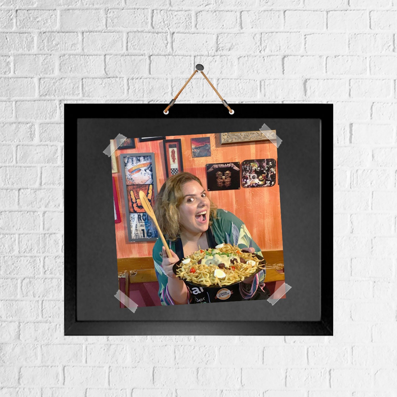 Comida di Buteco em casa? Temos.