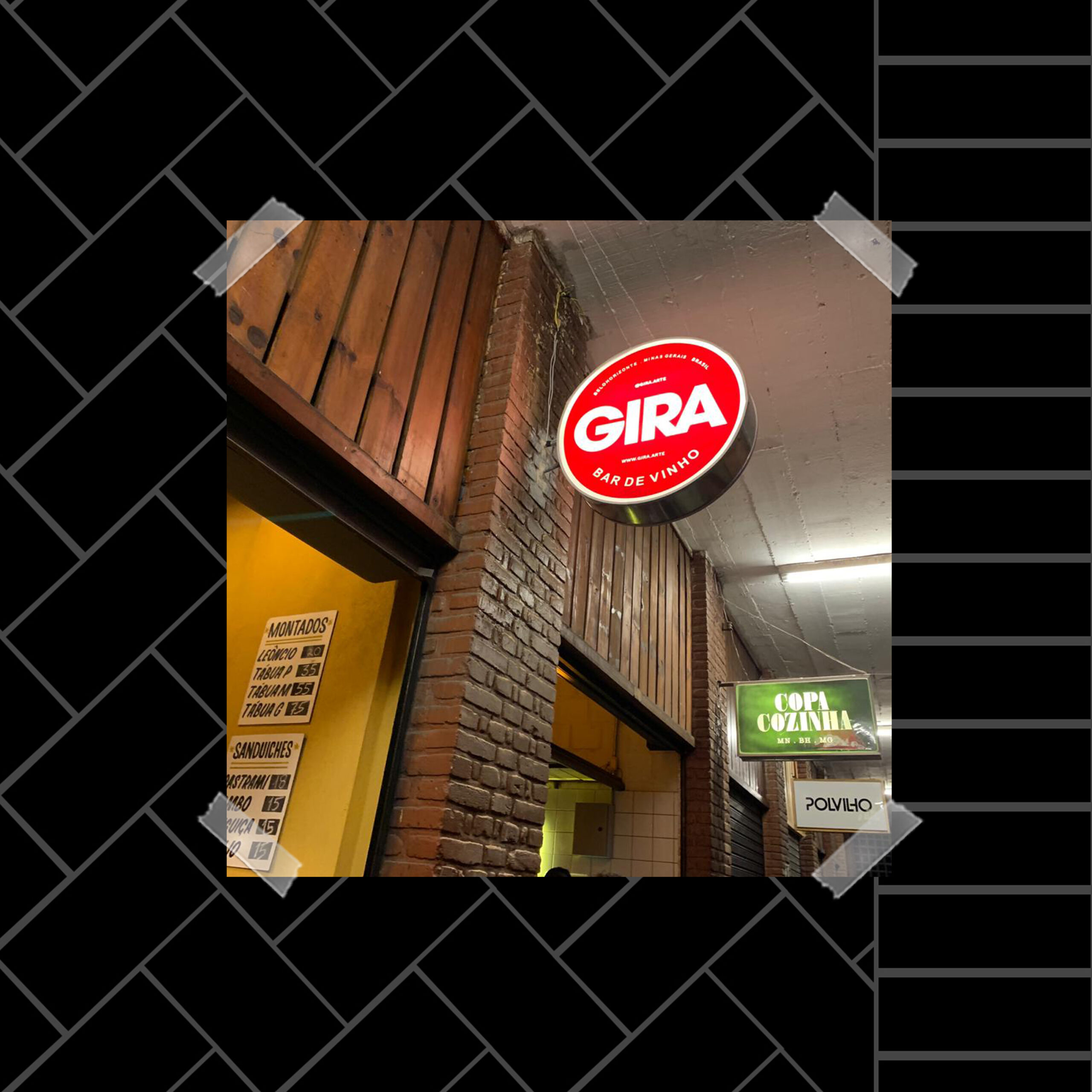 Gira, o bar de vinhos do Mercado Novo
