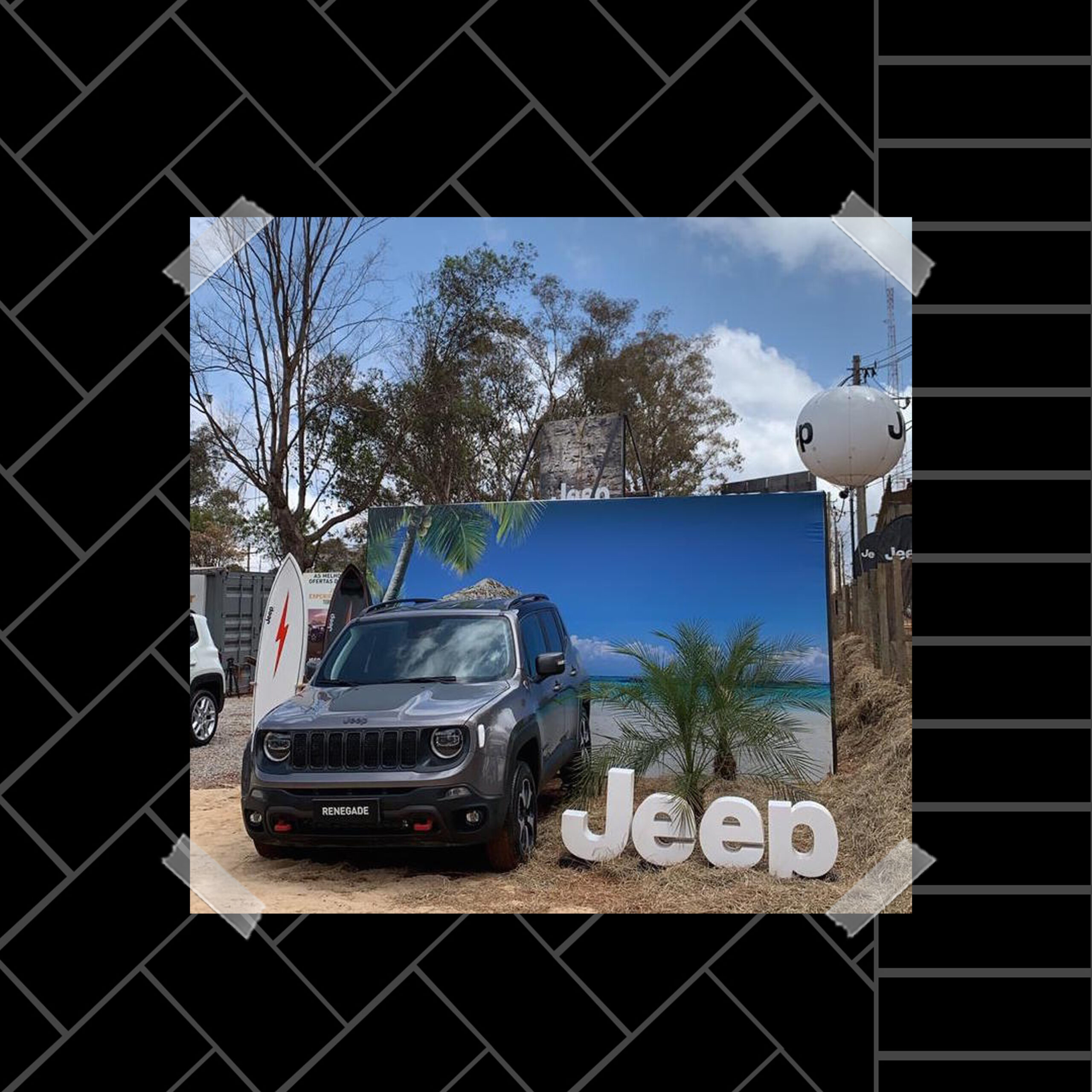 Um fim de semana divertido de aventura off-road