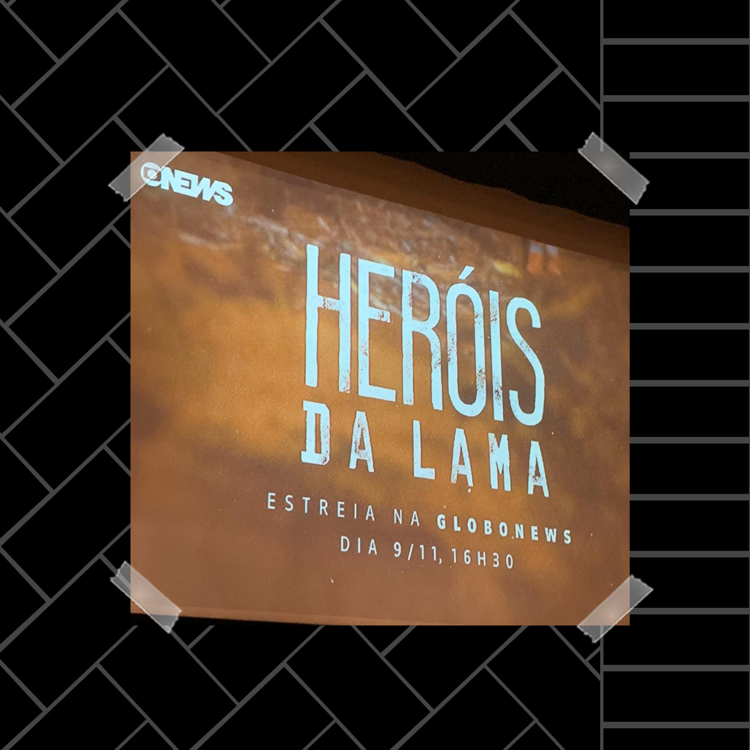 Documentário “Heróis da Lama” estreia na Globonews