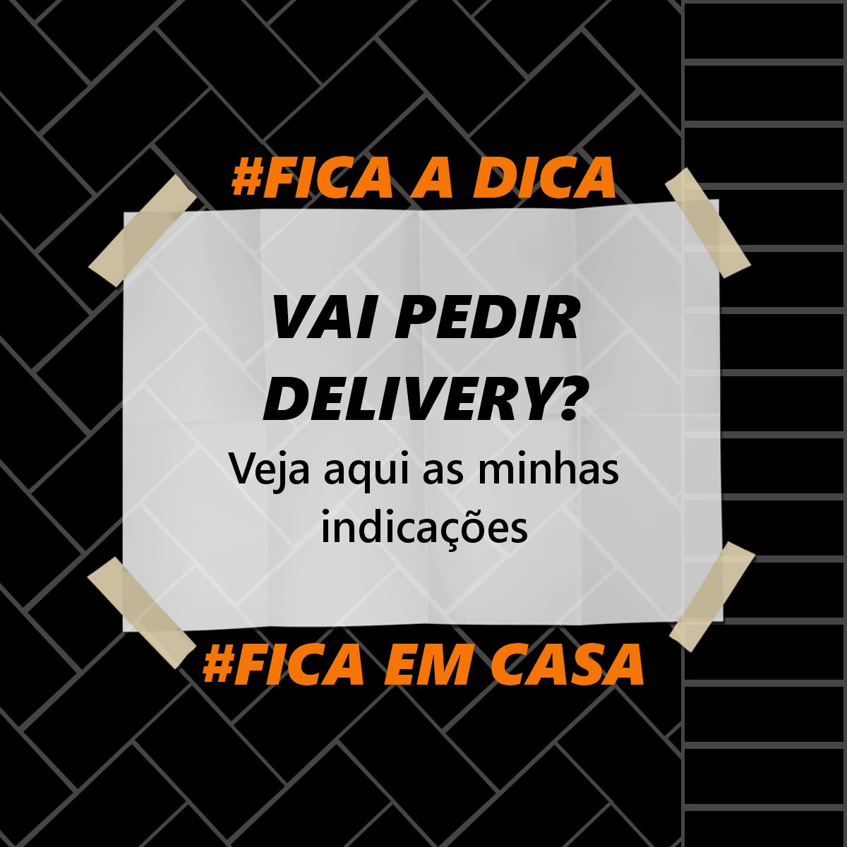 Delivery em Belo Horizonte em tempos de quarentena