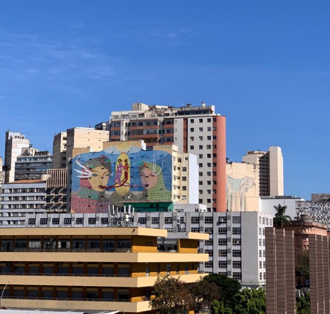 Circuito Urbano de Arte começou em BH