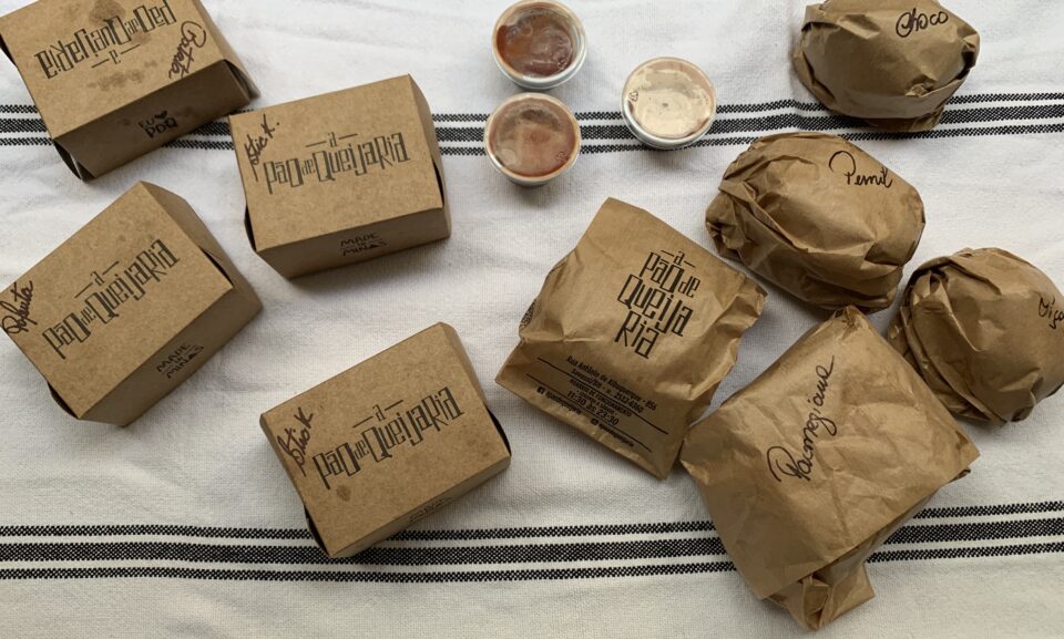 Vai um pão de queijo aí? Delivery que vai matar sua vontade!