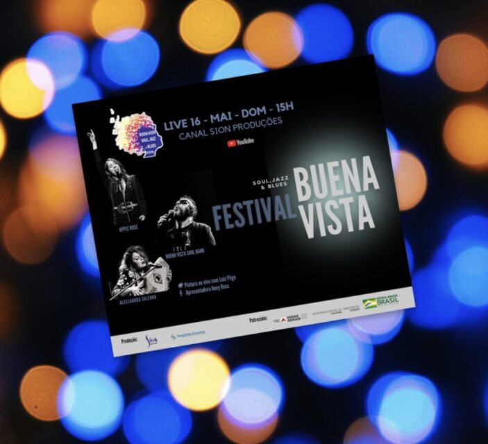 Festival de Jazz online animam nossos domingos de maio