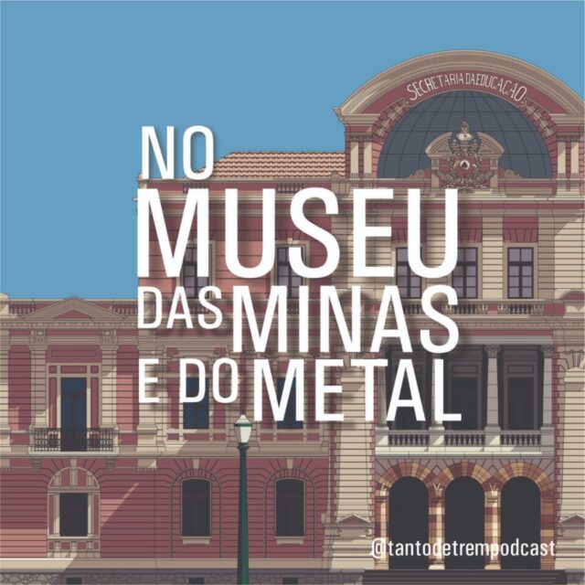 Tanto de Trem podcast visita MM Gerdau