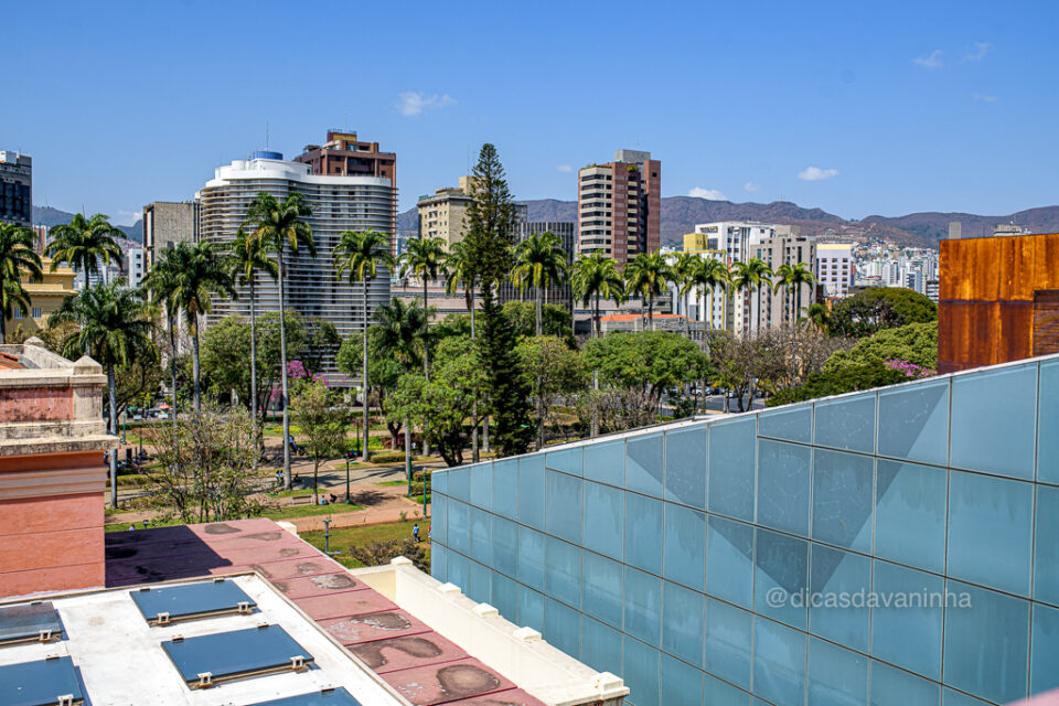 Café no Museu das Minas e do Metal em Belo Horizonte