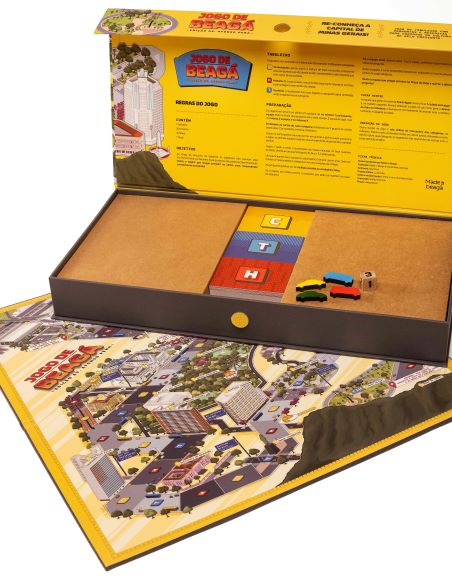 Conheça o Jogo de Tabuleiro de Belo Horizonte!