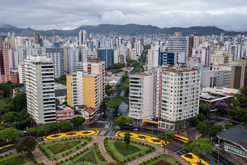 Circuito Urbana de Arte fazendo história em Belo Horizonte