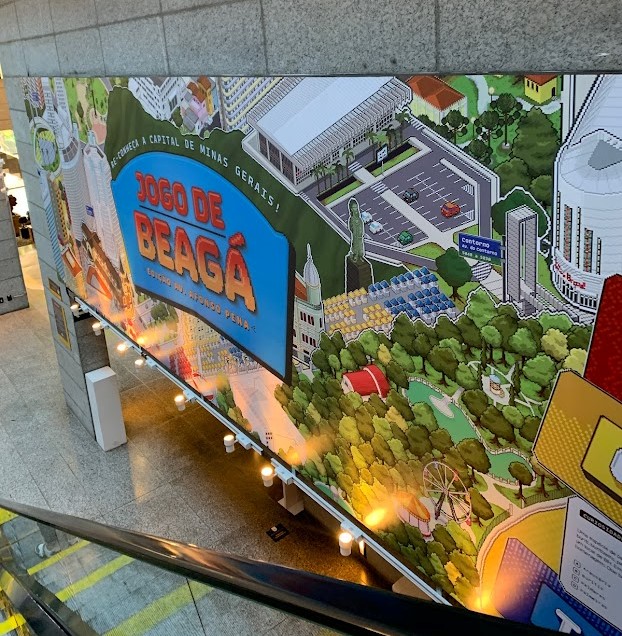 Sábado é dia de Jogar o Jogo de Beagá no Sesc Palladium