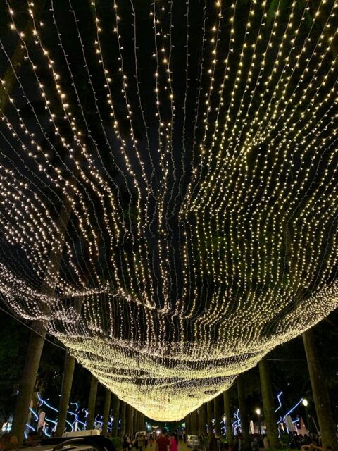Então é Natal e a Praça da Liberdade tá linda!