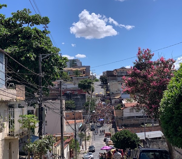 Na linha do horizonte, a alegria apareceu