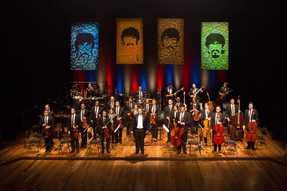 Orquestra Ouro Preto celebra os Beatles e Rolling Stones