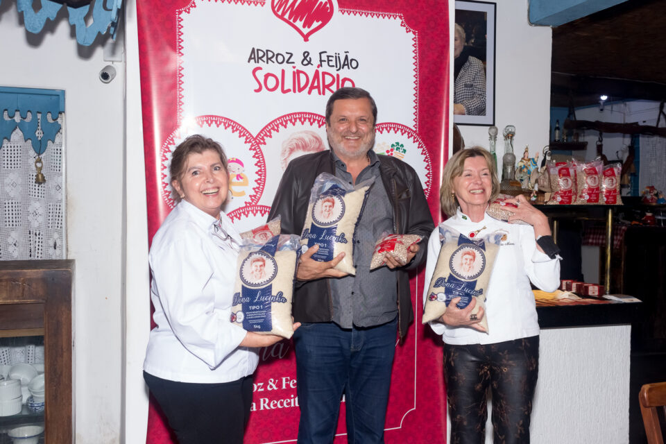 Arroz e Feijão solidários em prol da Cape