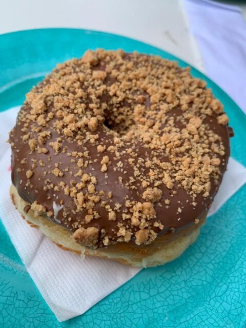 Para quem gosta de donuts!