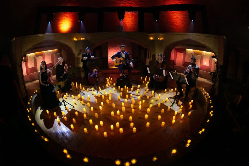 Concerto Mineiro à Luz de Velas