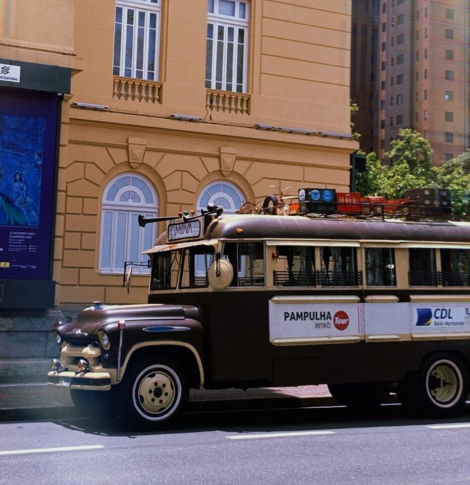 Passeio sobre o Clube da esquina é de emocionar
